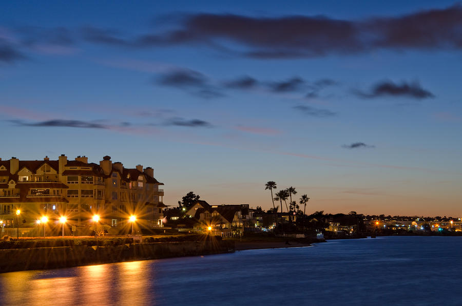 Coronado Sunset Photograph by Margaret Pitcher