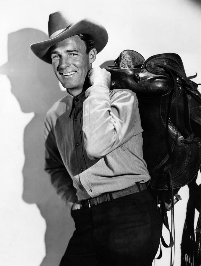 Coroner Creek, Randolph Scott, 1948 Photograph by Everett - Fine Art ...