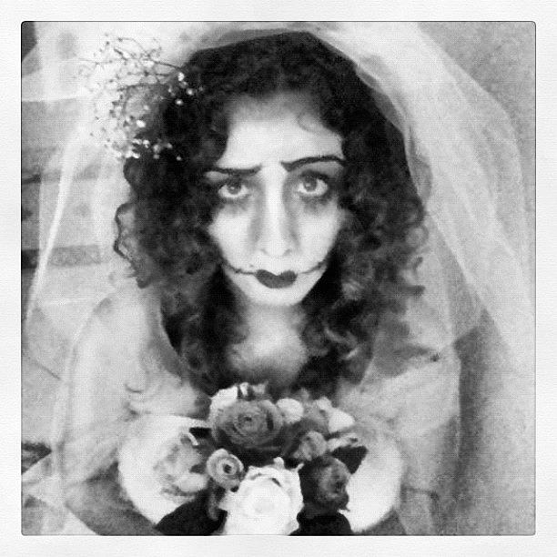 Corpse bride Photograph by Dani Pimenta