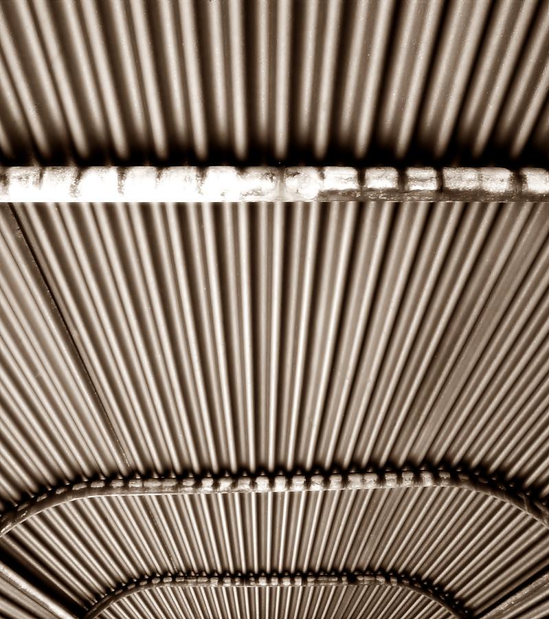 Corrugated Photograph by Steven Milner