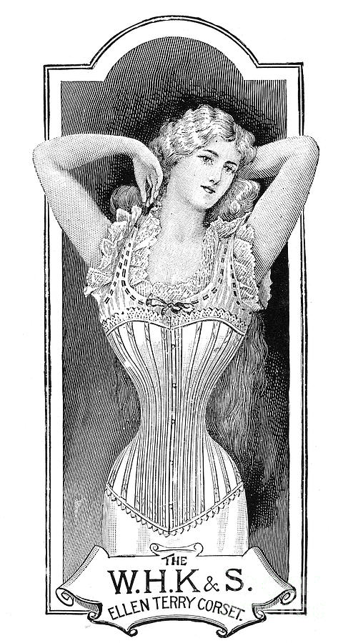 corset advertisement