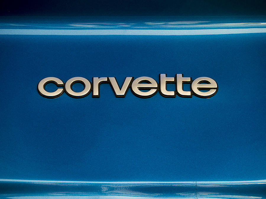 Corvette Badge Digital Art by Douglas Pittman