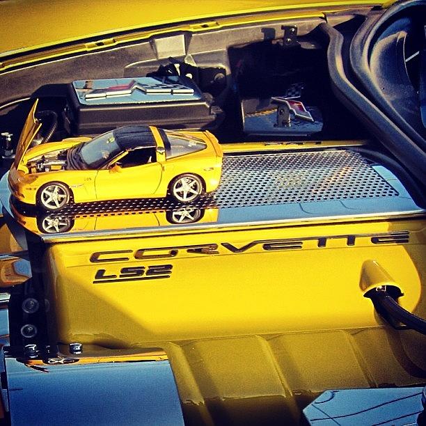 Car Photograph - #corvette #chevy #car #chrome #chevelle by Tyler Hittner