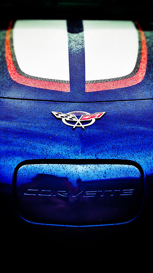 Corvette Frontal Photograph by Scott Wyatt