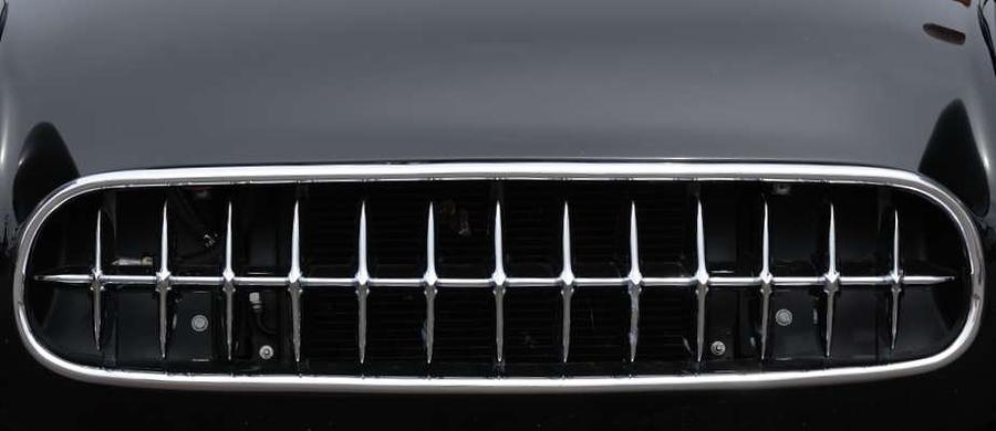 Corvette grille Photograph by David Campione