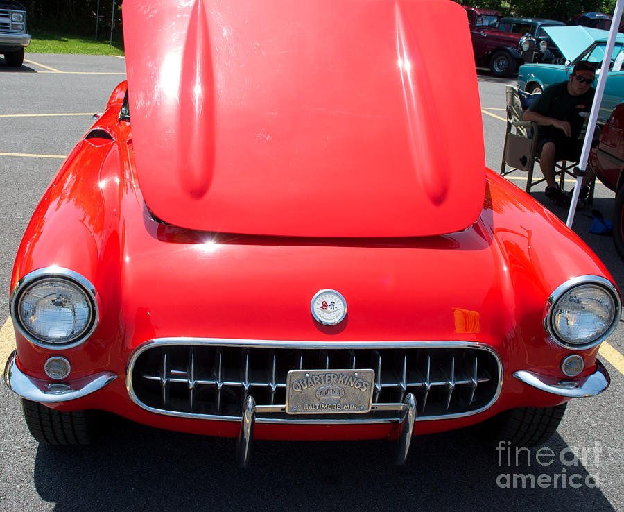 Corvette Photograph by Mark Dodd