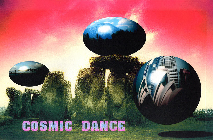 Cosmic Dance Digital Art by Yuichi Tanabe