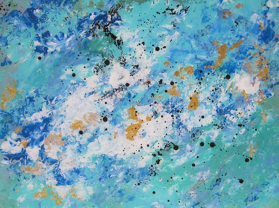 Cosmic Dust Painting by Sheila Katz | Fine Art America