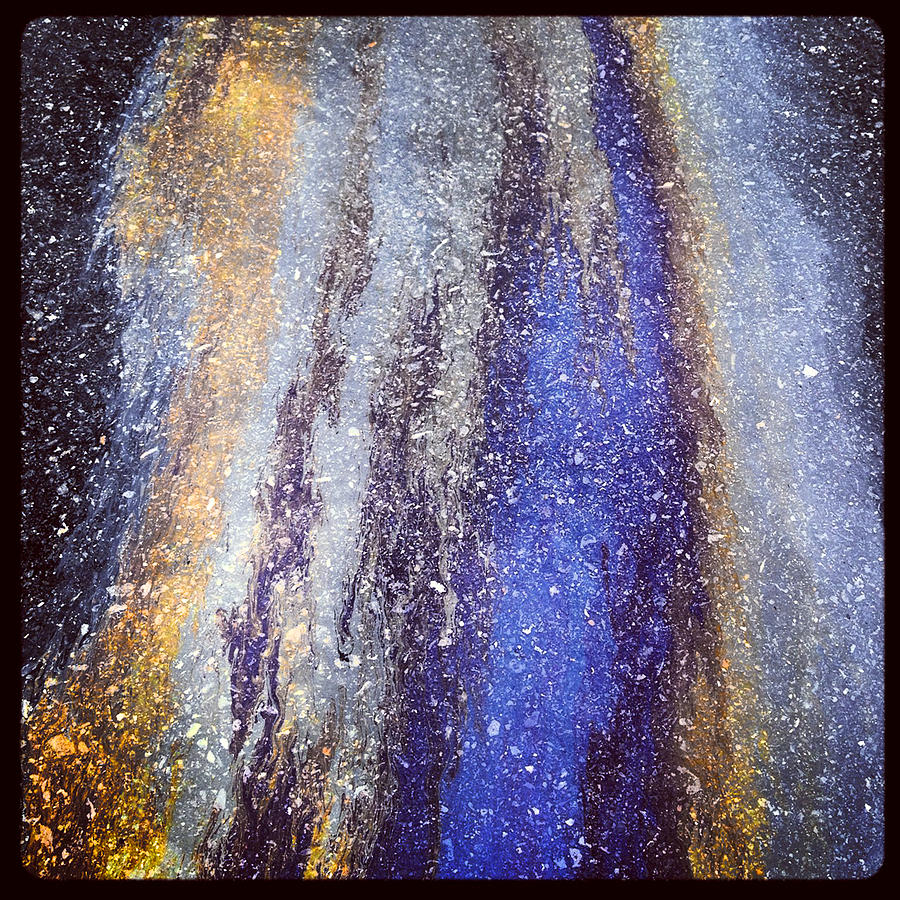 Cosmic Oil-C Photograph by KG Thienemann