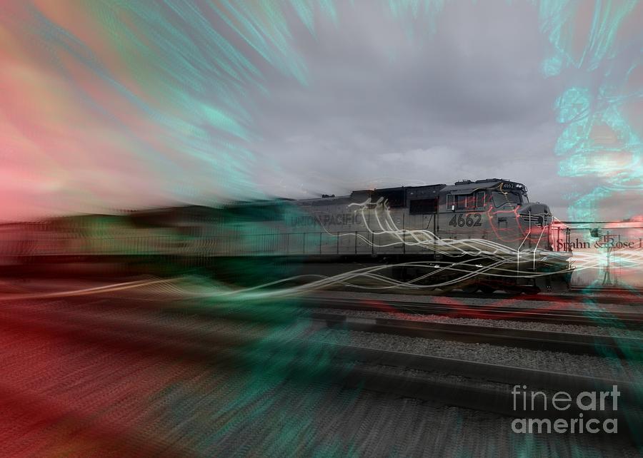 Cosmic Train Photograph by Rick Rauzi
