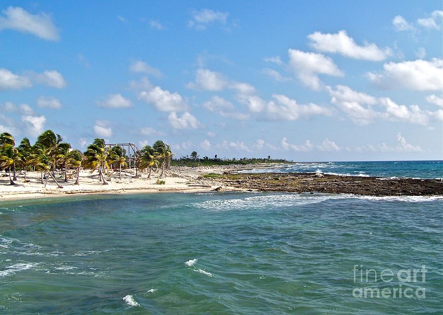 Costa Maya Beach Photograph by Carol  Bradley