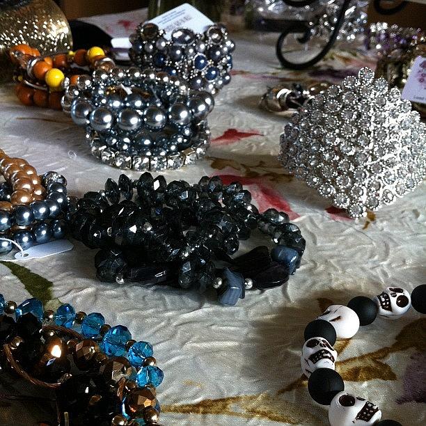 Jewelry Photograph - #costumejewelry #jewelry by Kristin Hecker