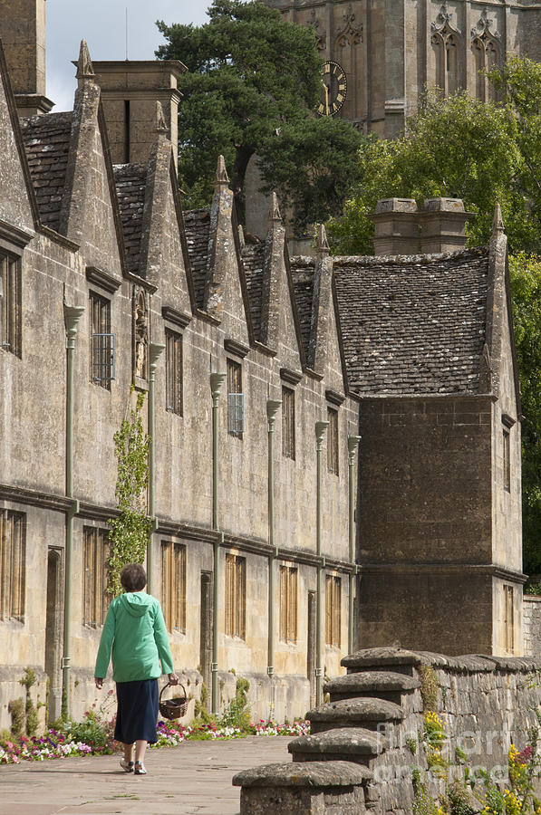 Cotswold Almshouses Photograph by Andrew  Michael