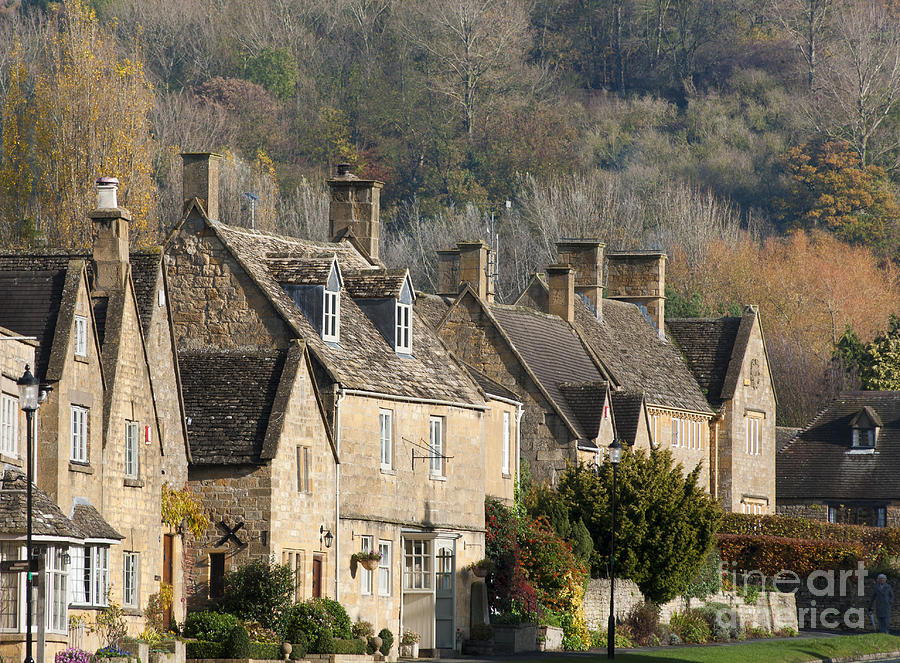 Cotswold Cottages Photograph by Andrew  Michael