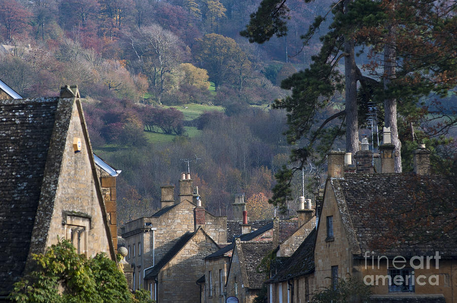 Cotswold Scenic Photograph by Andrew  Michael