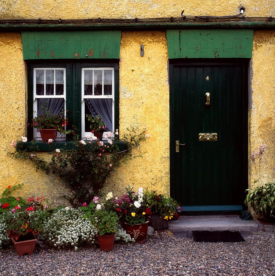 Cottage At Bushmills, Co Antrim, Ireland Photograph by The Irish Image Collection 