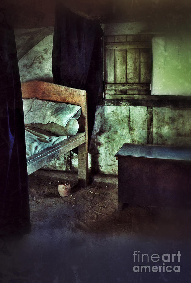Cottage Bedroom Photograph by Jill Battaglia