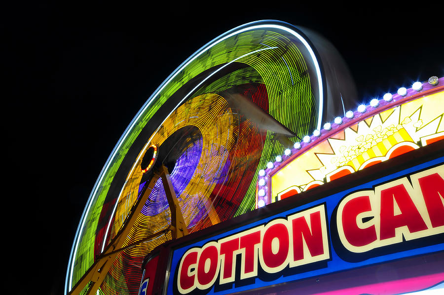 Cotton Candy Fun Photograph by David Lee Thompson