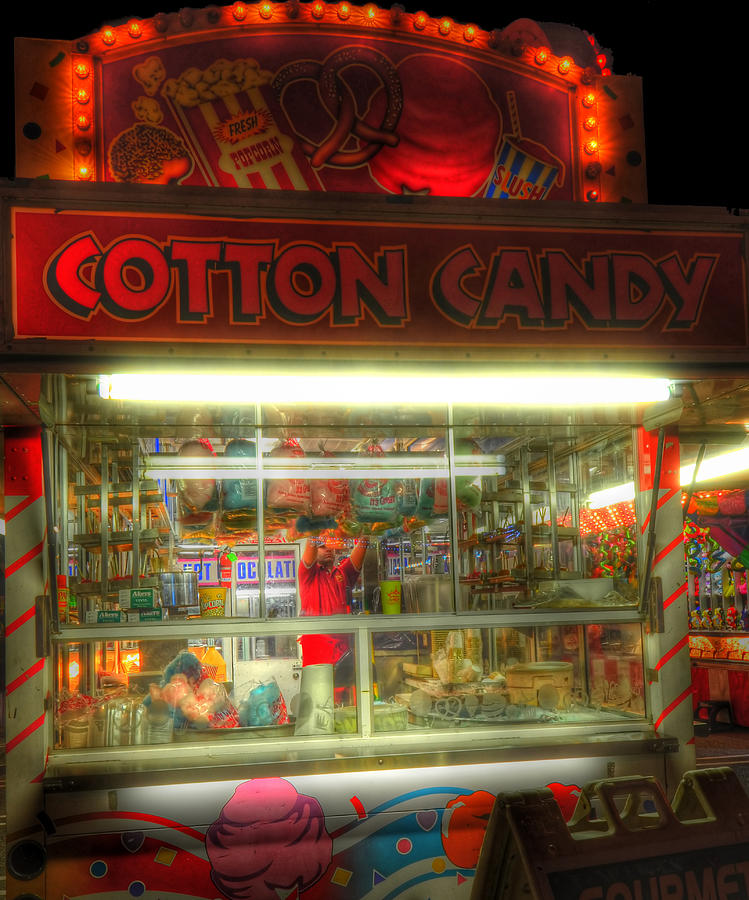Cotton Candy Photograph by Joann Vitali