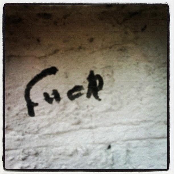 Instagram Photograph - Could This Be A Genuine #banksy ?!#manc by Conor Duffy