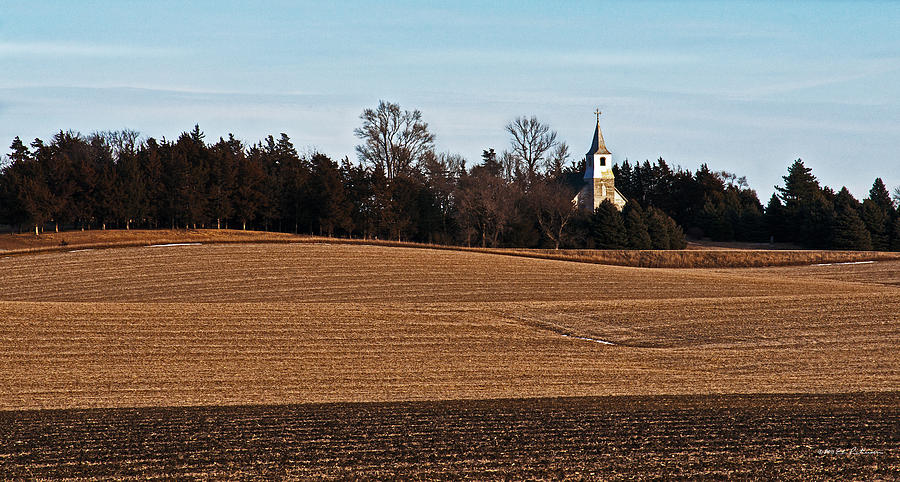 Country Church Photograph by Ed Peterson