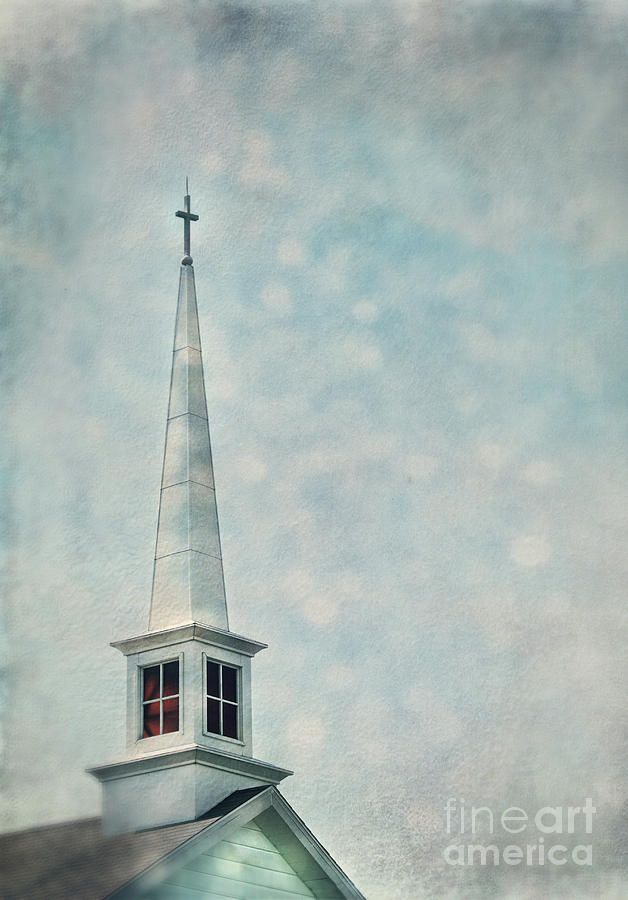 Country Church Photograph by Stephanie Frey