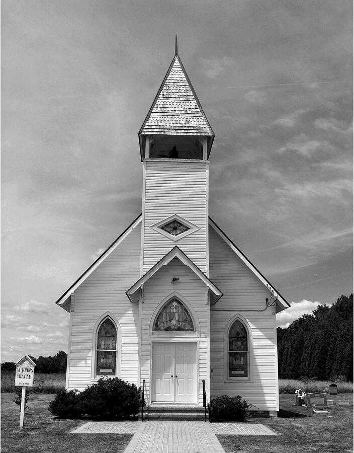 Country Church Photograph by Steven Ainsworth