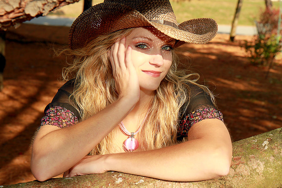 Country Girl Photograph by Trudy Wilkerson