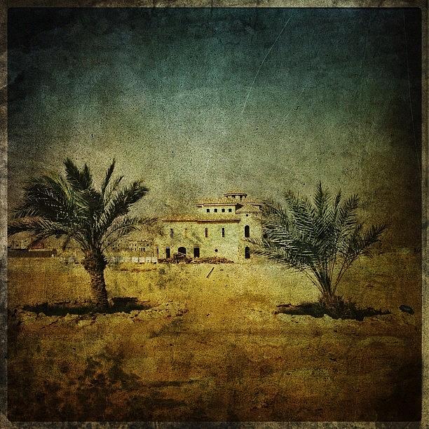 Landscape Photograph - Country House #iiphone #instagram by Roberto Pagani