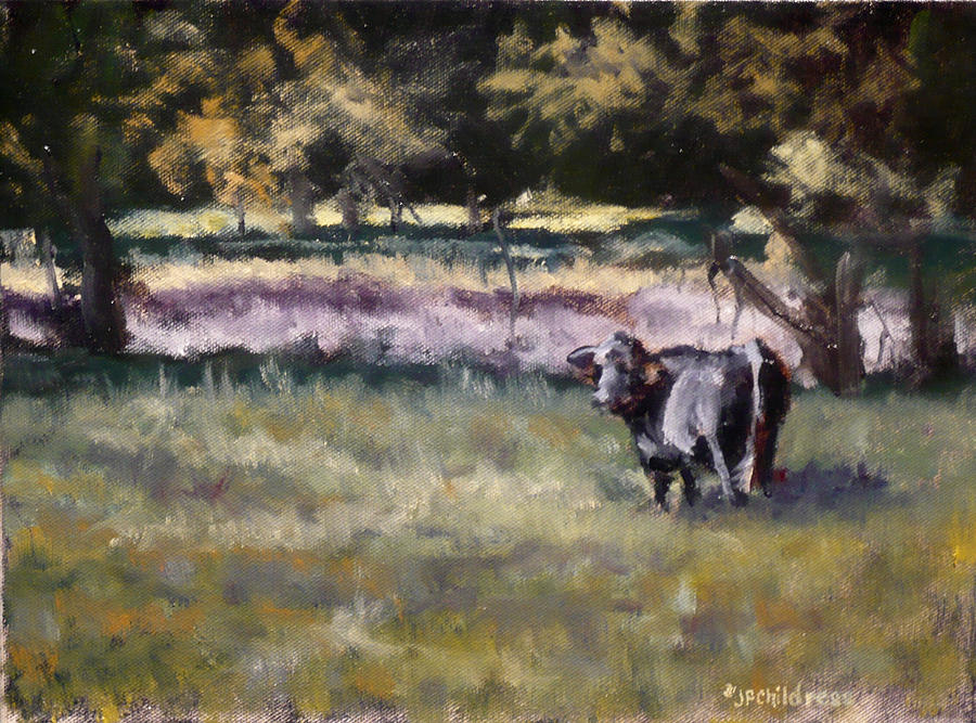 Country Living Painting by J P Childress