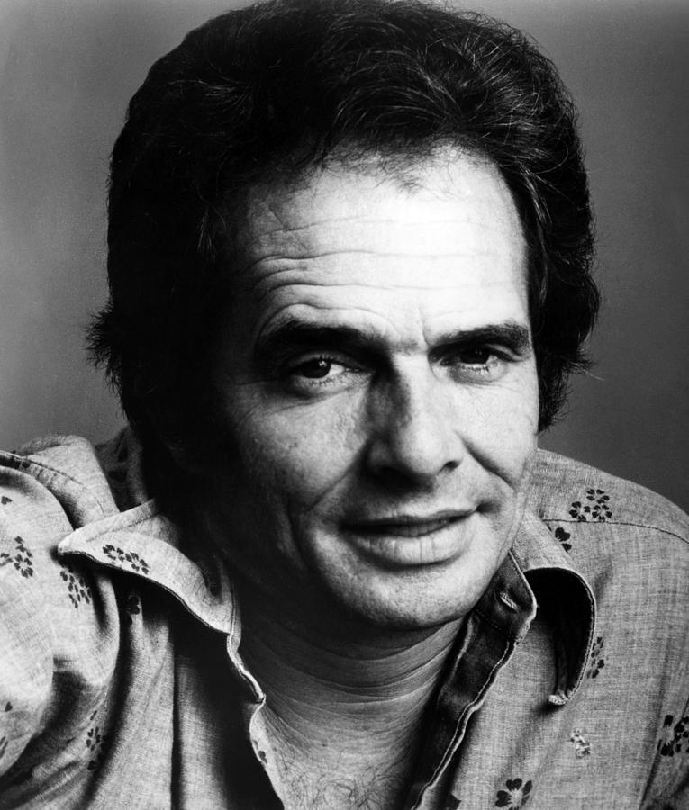 Country Singer Merle Haggard. Ca 1979 Photograph by Everett