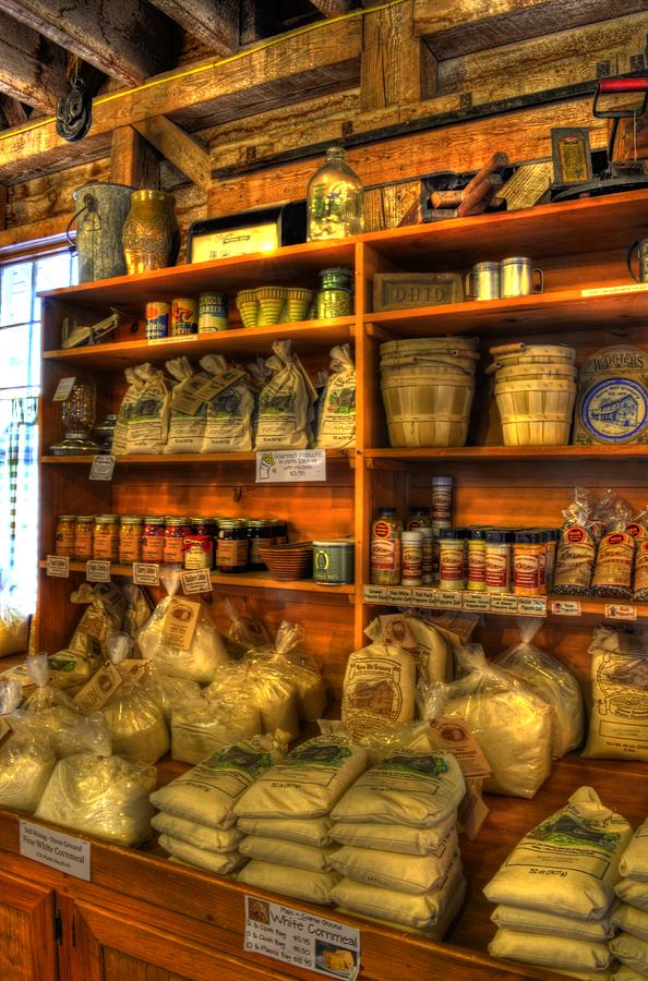 Popcorn Photograph - Country Store by Greg and Chrystal Mimbs