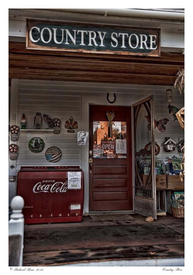 Country Store Photograph by Richard Bean