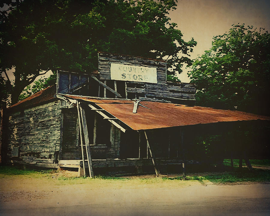 Country Store Photograph by Terry Eve Tanner