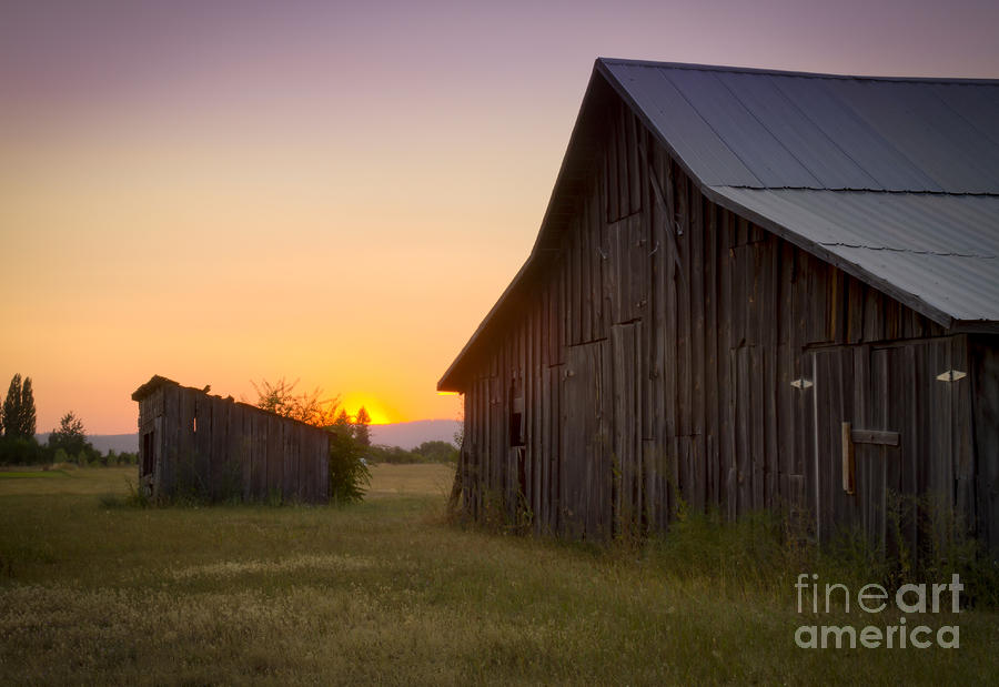 Country Sunset Photograph by Idaho Scenic Images Linda Lantzy