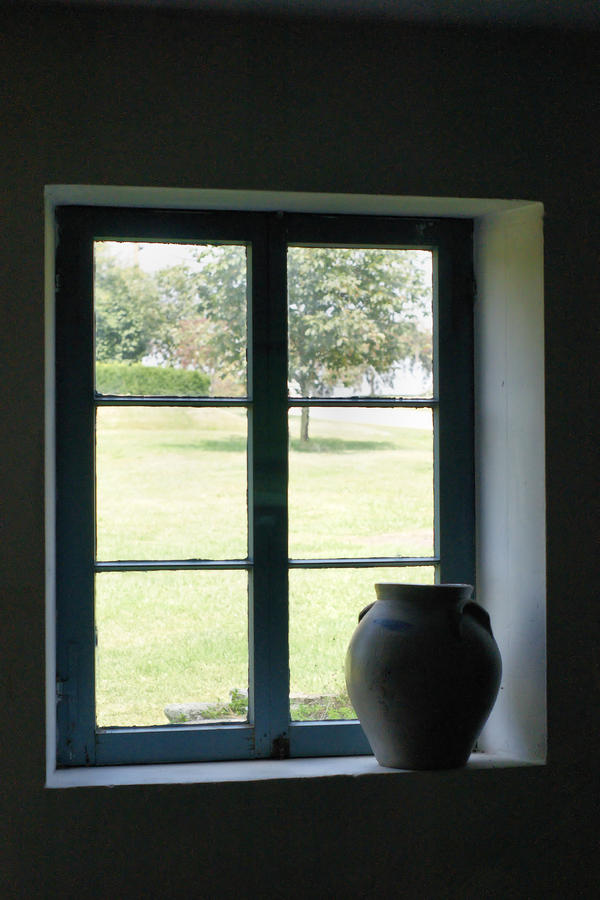 Country Window Photograph by Michelle Joseph-Long