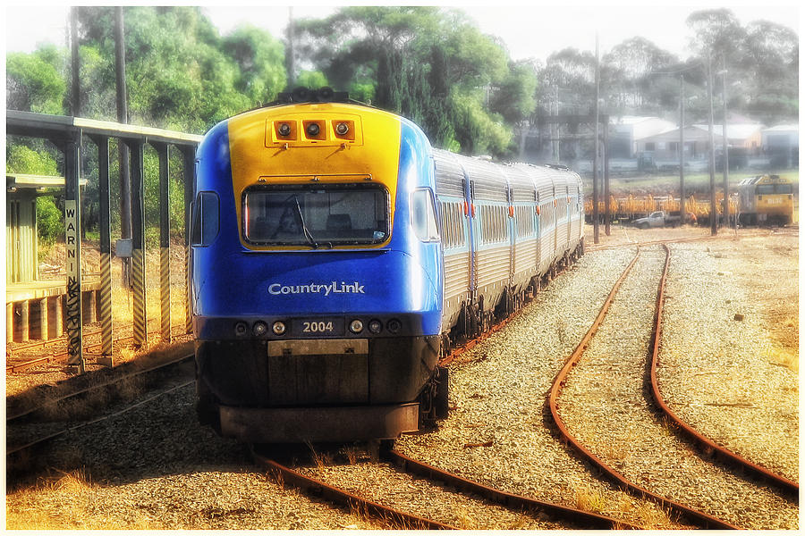 CountryLink Taree 01 Digital Art by Kevin Chippindall