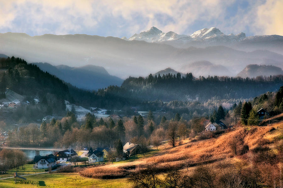 Countryside. Slovenia Photograph by Juan Carlos Ferro Duque