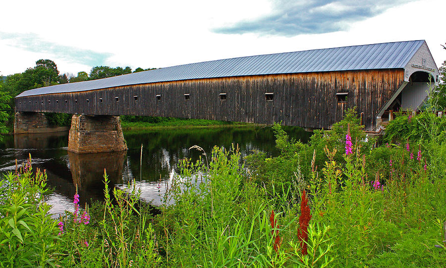 Covered Bridge Photograph by Pat Moore