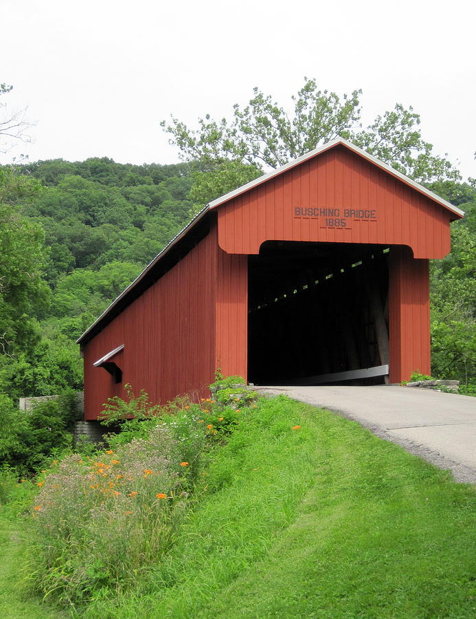 Covered Bridge Photograph by Life Makes Art