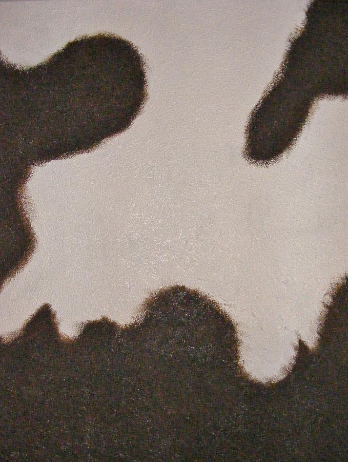Abstract Painting - Cow Print by Blazenka Andrade