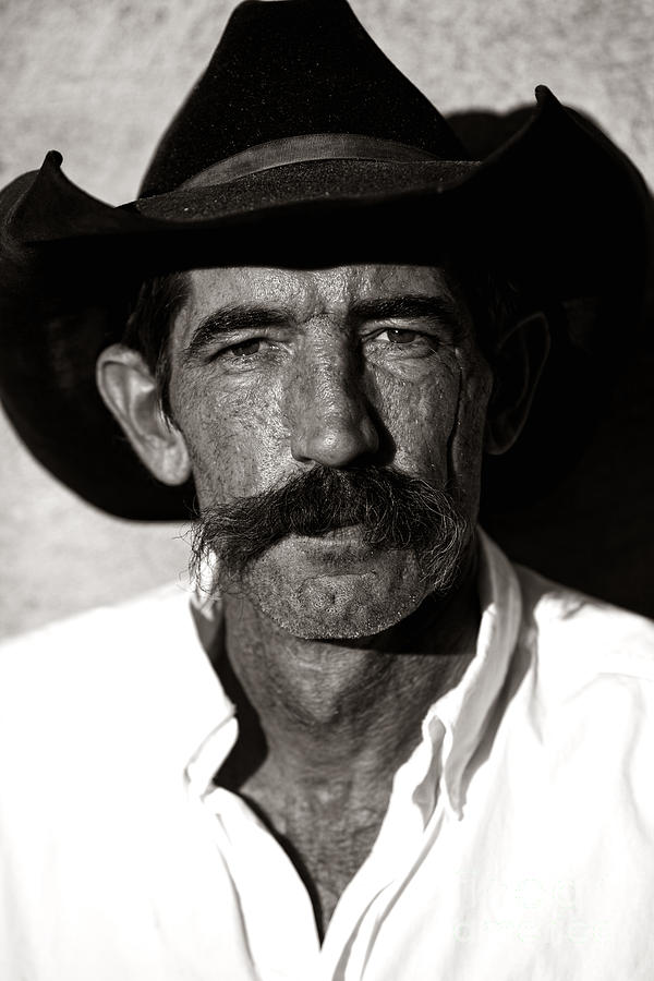 Cowboy Photograph By David Rusch - Fine Art America