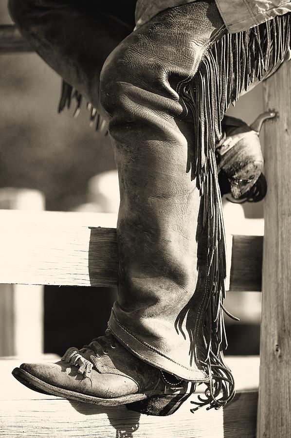 Cowboy Photograph by Carson Ganci