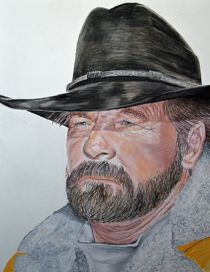 Cowboy Pastel - Cowboy Up by Ann Marie Chaffin Cowboy Pastel - Cowboy Up by Ann Marie Chaffin