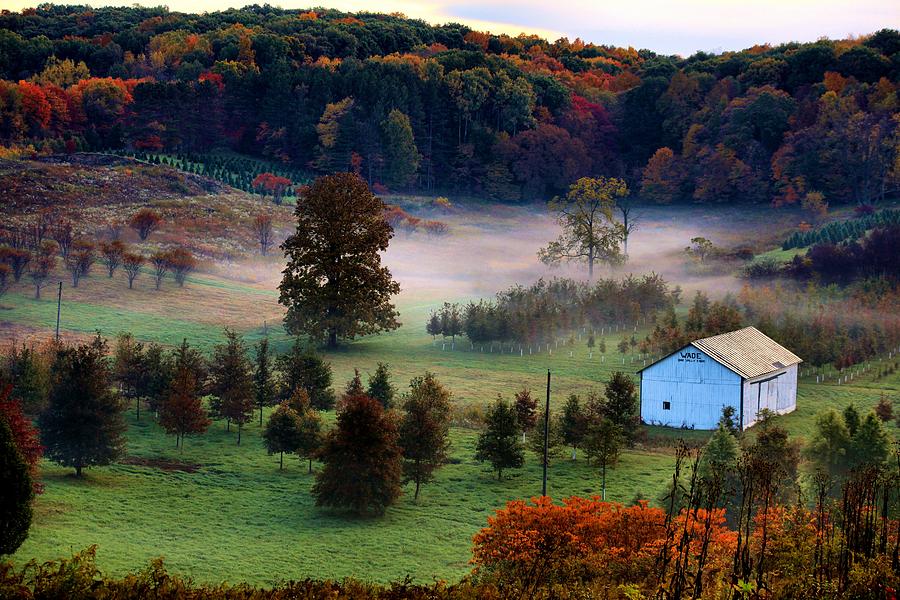 Cozy Valley Photograph by Matt Marsh - Fine Art America