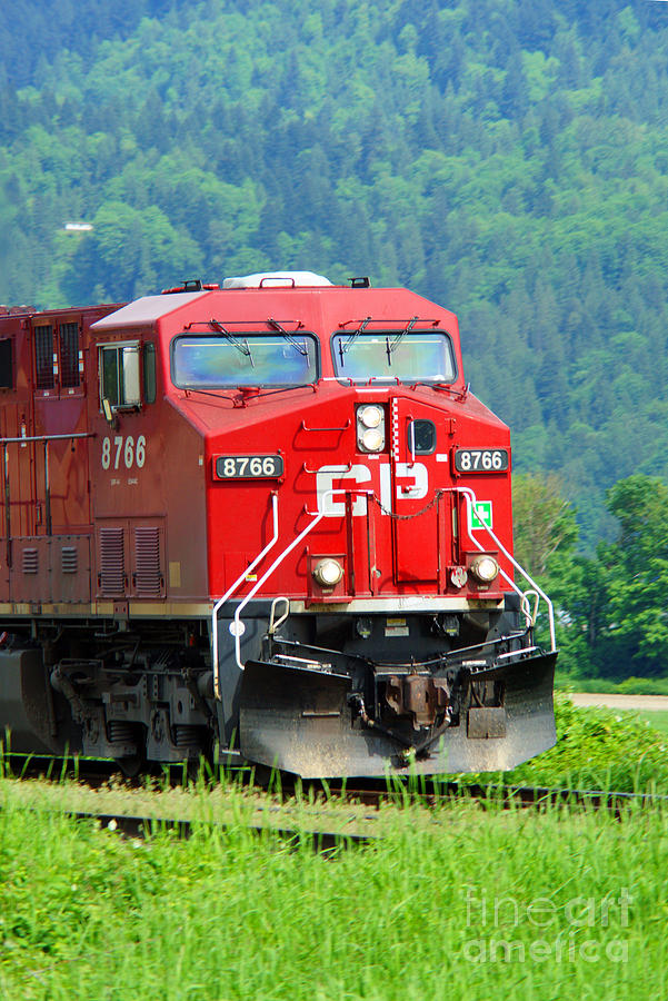 CP Coal Train Photograph by Randy Harris