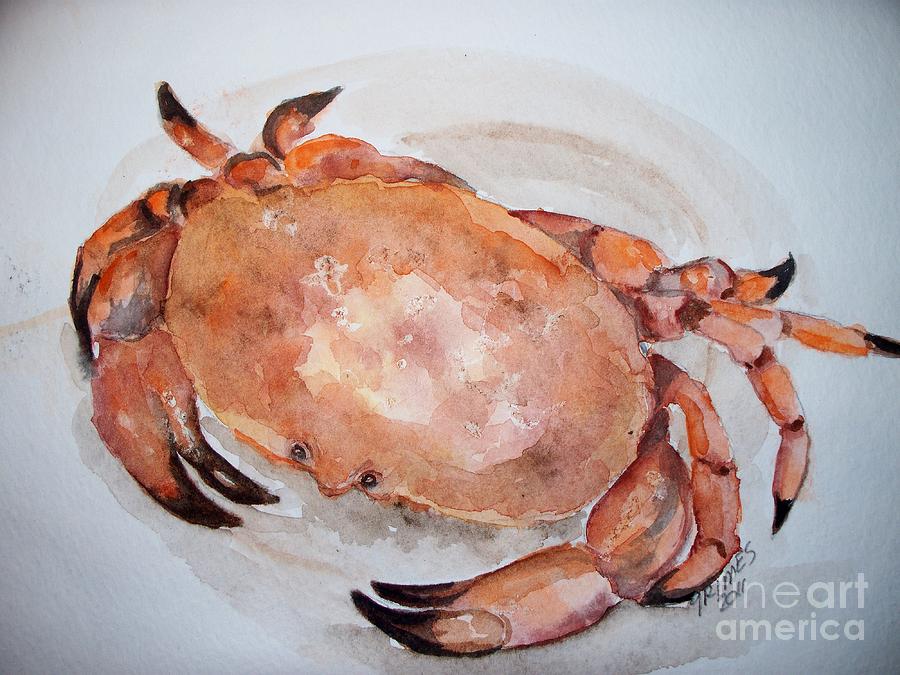 Crab Claws Painting by Carol Grimes