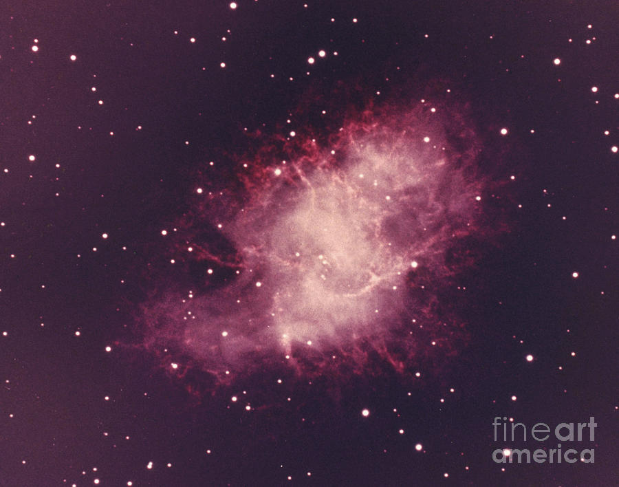 Crab Nebula Photograph by Science Source