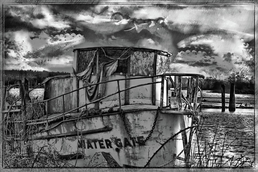 Boat Photograph - Crabs Revenge by DMSprouse Art