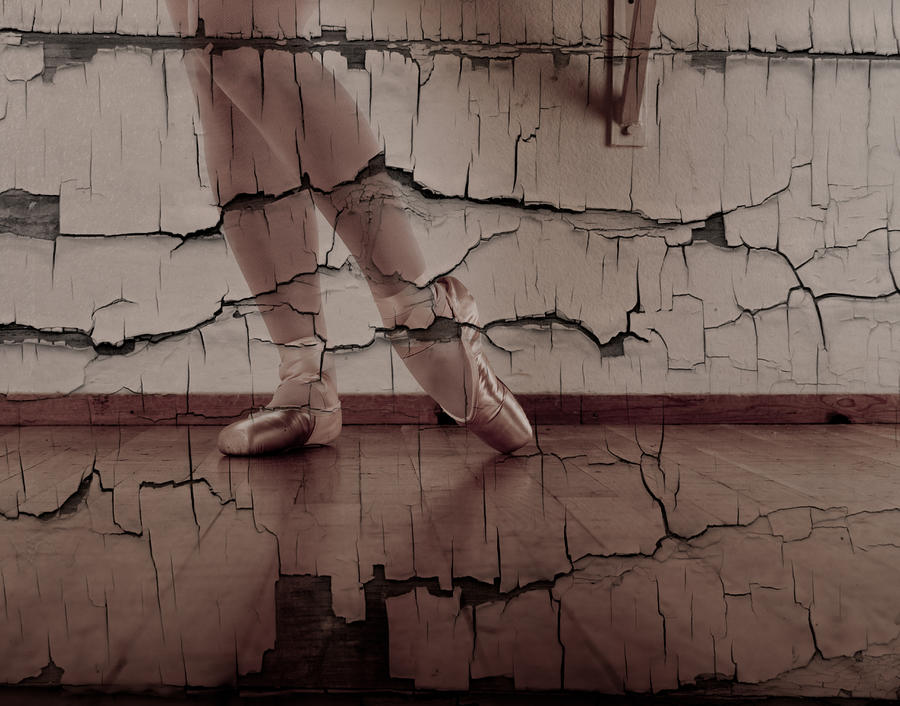 Cracked Ballet Photograph by Scott Sawyer